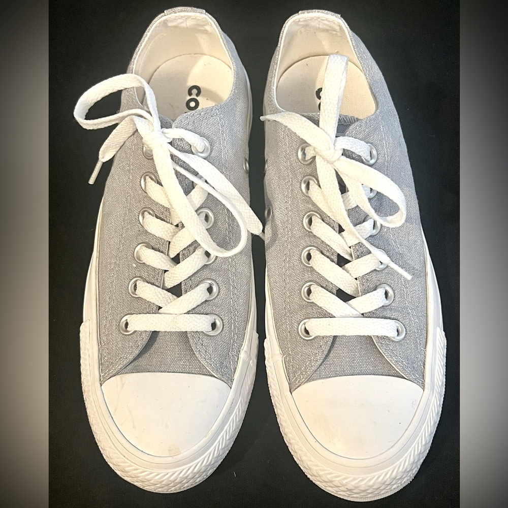 Converse All Star Boat Sneaker Grey - Unisex Mens US 4.5 Women’s US 6.5